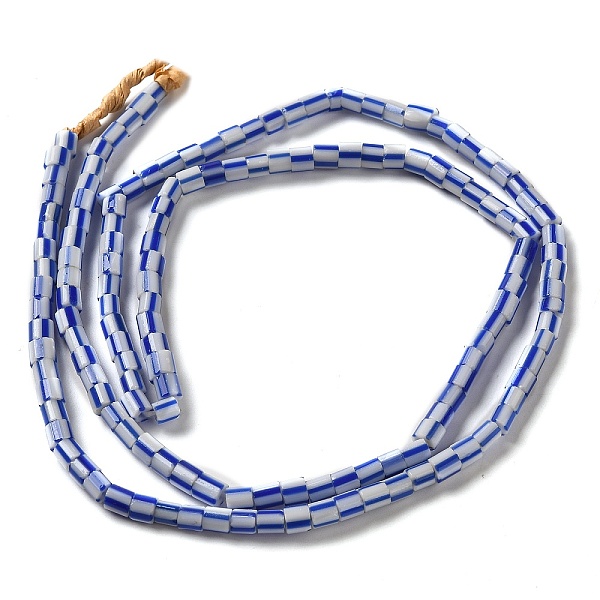 PandaHall Handmade Nepalese Lampwork Beads, Column with Stripe Pattern, Royal Blue, 3~6x2~7mm, Hole: 1.2~1.8mm, about 115~125pcs/strand...
PandaHall Handmade Nepalese Lampwork Beads, Column with Stripe Pattern, Royal Blue, 3~6x2~7mm, Hole: 1.2~1.8mm, about 115~125pcs/strand...