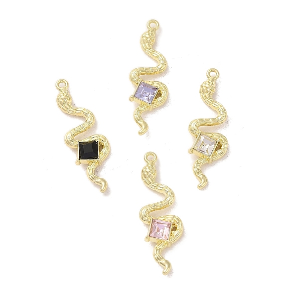PandaHall Rack Plating Alloy Pendants, with Rhinestone, Cadmium Free & Nickel Free & Lead Free, Snake, Golden, 37.5x12x4.5mm, Hole: 1.6mm..., Multicolor
PandaHall Rack Plating Alloy Pendants, with Rhinestone, Cadmium Free & Nickel Free & Lead Free, Snake, Golden, 37.5x12x4.5mm, Hole: 1.6mm..., Multicolor
