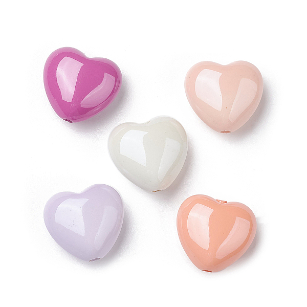 PandaHall UV Plating Acrylic Beads, Iridescent, Heart, Mixed Color, 18.5x20x10mm, Hole: 2.5mm Acrylic Heart Multicolor
PandaHall UV Plating Acrylic Beads, Iridescent, Heart, Mixed Color, 18.5x20x10mm, Hole: 2.5mm Acrylic Heart Multicolor