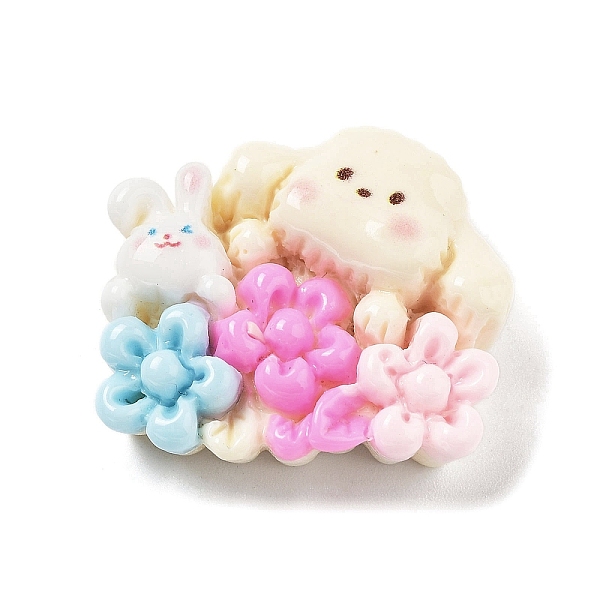 PandaHall Opaque Resin & Plastic Cabochons, Animals, Flower, Dog, 22.5x26x8mm Resin Dog
PandaHall Opaque Resin & Plastic Cabochons, Animals, Flower, Dog, 22.5x26x8mm Resin Dog