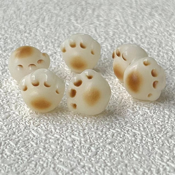PandaHall Bodhi Wood Beads, Paw Print Beads, Beige, 12~13mm Bodhi Paw Print Yellow
PandaHall Bodhi Wood Beads, Paw Print Beads, Beige, 12~13mm Bodhi Paw Print Yellow