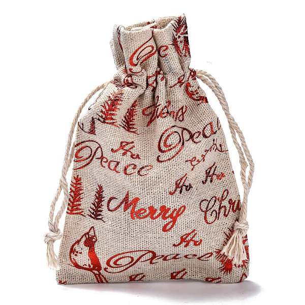 PandaHall Cotton Gift Packing Pouches Drawstring Bags, for Christmas Valentine Birthday Wedding Party Candy Wrapping, Red, Christmas Tree...
PandaHall Cotton Gift Packing Pouches Drawstring Bags, for Christmas Valentine Birthday Wedding Party Candy Wrapping, Red, Christmas Tree...