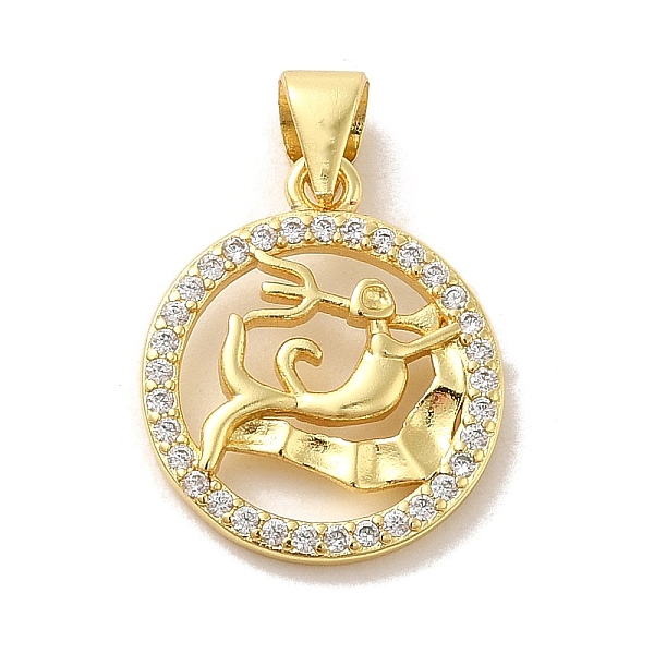 PandaHall Zodiac Theme Brass Micro Pave Cubic Zirconia Pendants, Aquarius, Aquarius, 17.5~18x15x2~2.5mm, Hole: 6x4mm Brass+Cubic Zirconia..., Clear
PandaHall Zodiac Theme Brass Micro Pave Cubic Zirconia Pendants, Aquarius, Aquarius, 17.5~18x15x2~2.5mm, Hole: 6x4mm Brass+Cubic Zirconia..., Clear