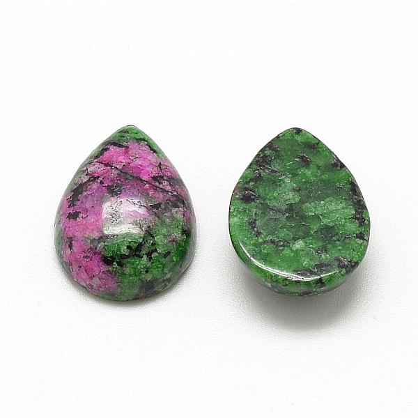 PandaHall Natural Ruby in Zoisite Cabochons, Dyed, teardrop, 13~14x9~10x5mm Ruby in Zoisite Teardrop
PandaHall Natural Ruby in Zoisite Cabochons, Dyed, teardrop, 13~14x9~10x5mm Ruby in Zoisite Teardrop