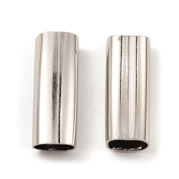 PandaHall Brass Tube Beads, Curved Tube, Platinum, 23.5x9x6mm, Hole: 8.5x5mm Brass Tube
PandaHall Brass Tube Beads, Curved Tube, Platinum, 23.5x9x6mm, Hole: 8.5x5mm Brass Tube