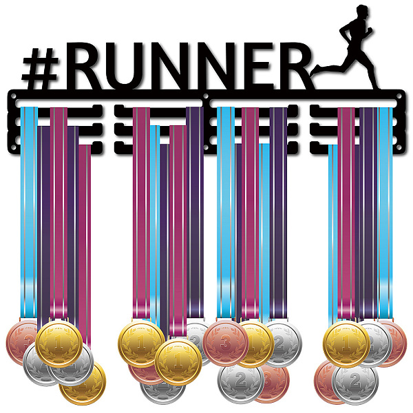 PandaHall CREATCABIN Runner Medal Holder Sport Running Athlete Medals Hanger Display Stand Wall Mount Decor Holders for Runners Home Badge...
PandaHall CREATCABIN Runner Medal Holder Sport Running Athlete Medals Hanger Display Stand Wall Mount Decor Holders for Runners Home Badge...