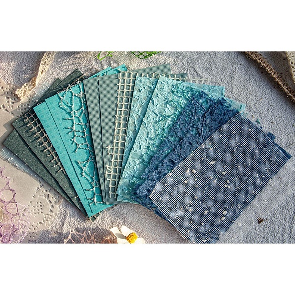 PandaHall 16Pcs Scrapbook Paper Pad, for DIY Album Scrapbook, Greeting Card, Background Paper, Turquoise, 140x100mm, 16pcs/set Paper..., Green
PandaHall 16Pcs Scrapbook Paper Pad, for DIY Album Scrapbook, Greeting Card, Background Paper, Turquoise, 140x100mm, 16pcs/set Paper..., Green