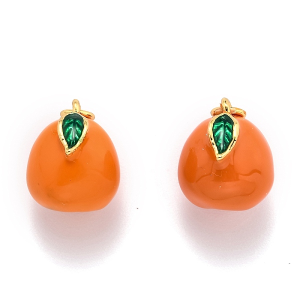PandaHall Brass Enamel Charms, with Jump Ring, Long-Lasting Plated, Real 18K Gold Plated, Orange, Coral, 13x12x10.5mm, Hole: 2.8mm..., Red
PandaHall Brass Enamel Charms, with Jump Ring, Long-Lasting Plated, Real 18K Gold Plated, Orange, Coral, 13x12x10.5mm, Hole: 2.8mm..., Red