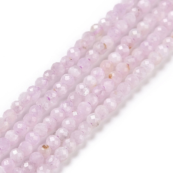PandaHall Natural Kunzite Beads Strands, Faceted, Round, 2mm, Hole: 0.3mm, about 189pcs/strand, 15.55 inch(39.5cm) Kunzite Round
PandaHall Natural Kunzite Beads Strands, Faceted, Round, 2mm, Hole: 0.3mm, about 189pcs/strand, 15.55 inch(39.5cm) Kunzite Round