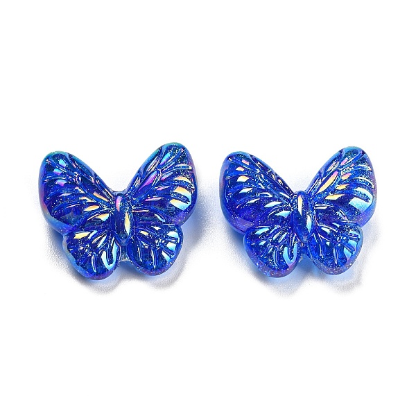 PandaHall Acrylic Opaque Beads, AB Color, Butterfly, Royal Blue, 22x26x9.5mm, Hole: 1.8mm Acrylic Butterfly
PandaHall Acrylic Opaque Beads, AB Color, Butterfly, Royal Blue, 22x26x9.5mm, Hole: 1.8mm Acrylic Butterfly