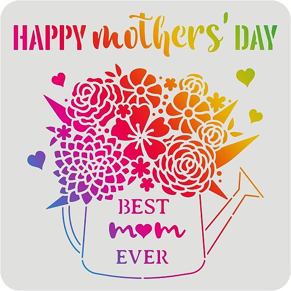 PandaHall Plastic Reusable Drawing Painting Stencils Templates, for Painting on Scrapbook Fabric Tiles Floor Furniture Wood, Square..., White
PandaHall Plastic Reusable Drawing Painting Stencils Templates, for Painting on Scrapbook Fabric Tiles Floor Furniture Wood, Square..., White