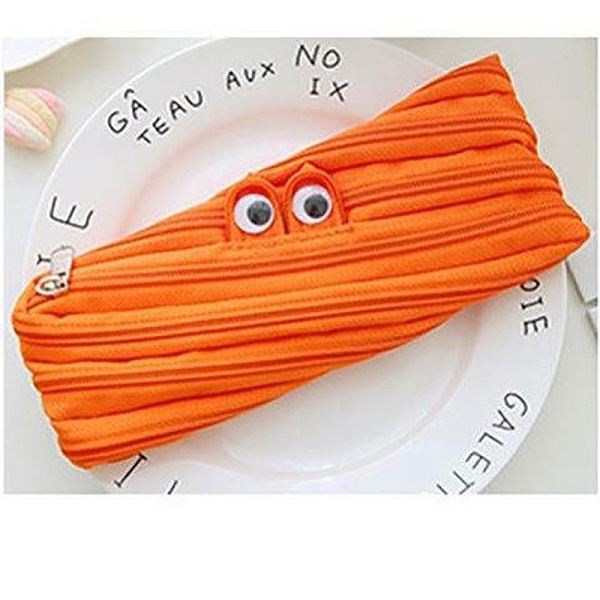 PandaHall Canvas Storage Pencil Pouch, Zipper Funny Eye Pen Holder, for Office & School Supplies, Rectangle, Orange Red, 205x85mm Cloth...
PandaHall Canvas Storage Pencil Pouch, Zipper Funny Eye Pen Holder, for Office & School Supplies, Rectangle, Orange Red, 205x85mm Cloth...