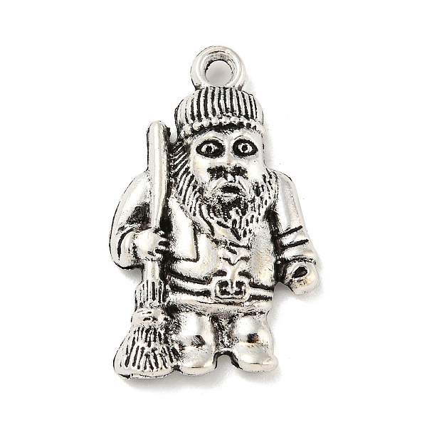 PandaHall Tibetan Style Alloy Pendants, Soldier Charms, Nickel, Antique Silver, 26x15.5x3mm, Hole: 1.6mm Alloy Human
PandaHall Tibetan Style Alloy Pendants, Soldier Charms, Nickel, Antique Silver, 26x15.5x3mm, Hole: 1.6mm Alloy Human
