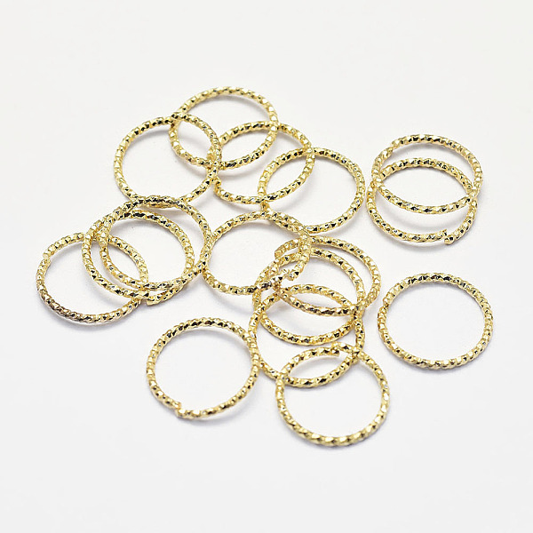 PandaHall Long-Lasting Plated Brass Jump Rings, Real 18K Gold Plated, Nickel Free, Ring, Open Jump Rings, 18 Gauge, 12x1mm, Inner Diameter...
PandaHall Long-Lasting Plated Brass Jump Rings, Real 18K Gold Plated, Nickel Free, Ring, Open Jump Rings, 18 Gauge, 12x1mm, Inner Diameter...
