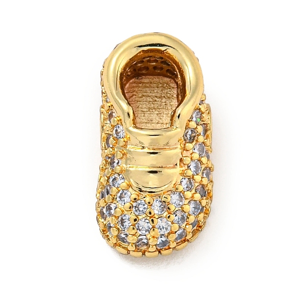 PandaHall Brass Micro Pave Clear Cubic Zirconia Beads, Shoe, Real 18K Gold Plated, 15x7.5x6.5mm, Hole: 1.8mm Brass+Cubic Zirconia Shoes...
PandaHall Brass Micro Pave Clear Cubic Zirconia Beads, Shoe, Real 18K Gold Plated, 15x7.5x6.5mm, Hole: 1.8mm Brass+Cubic Zirconia Shoes...