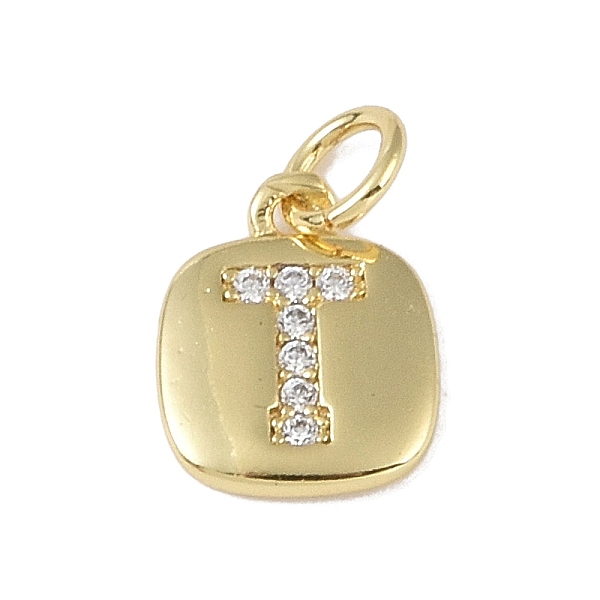 PandaHall Rack Plating Brass Micro Pave CLear Cubic Zirconia Charms, with Jump Rings, Cadmium Free & Lead Free, Long-Lasting Plated, Real...
PandaHall Rack Plating Brass Micro Pave CLear Cubic Zirconia Charms, with Jump Rings, Cadmium Free & Lead Free, Long-Lasting Plated, Real...