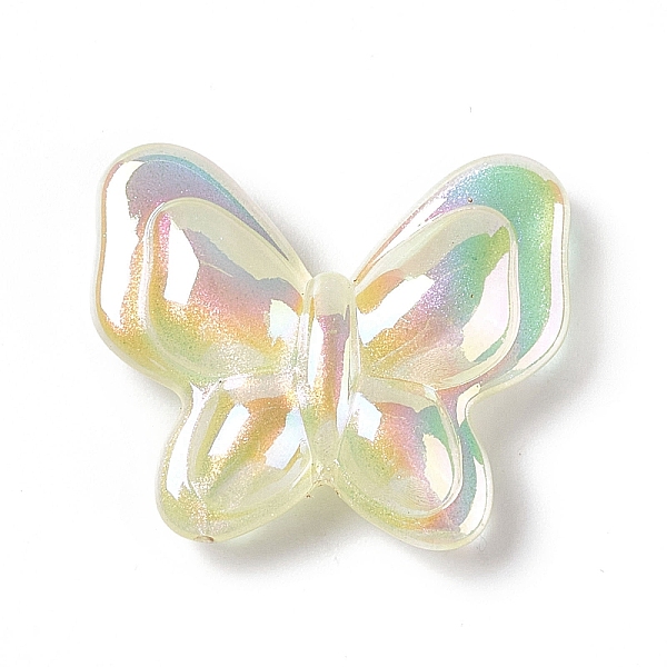 PandaHall Opaque Acrylic Beads, with Glitter Powder, AB Color, Butterfly, Yellow, 27x32x8.5mm, Hole: 2mm Acrylic Butterfly Yellow
PandaHall Opaque Acrylic Beads, with Glitter Powder, AB Color, Butterfly, Yellow, 27x32x8.5mm, Hole: 2mm Acrylic Butterfly Yellow