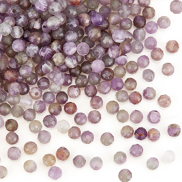 PandaHall Olycraft 240Pcs Natural Amethyst Beads, Faceted, Round, 3mm, Hole: 0.6mm Amethyst Round
PandaHall Olycraft 240Pcs Natural Amethyst Beads, Faceted, Round, 3mm, Hole: 0.6mm Amethyst Round