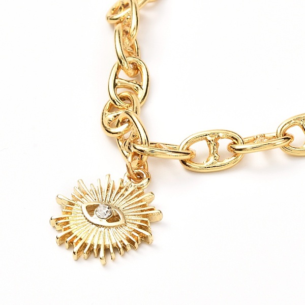 PandaHall White Glass Seed Beaded Necklaces, with Oval Brass Mariner Link and Sun 304 Stainless Steel Pendants, Golden, White, 16.93 inch...
PandaHall White Glass Seed Beaded Necklaces, with Oval Brass Mariner Link and Sun 304 Stainless Steel Pendants, Golden, White, 16.93 inch...