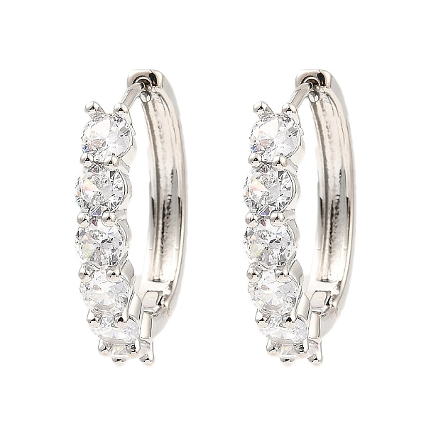 PandaHall Brass Micro Pave Cubic Zirconia Hoop Earrings, Round, Platinum, 22.5x4x23mm Cubic Zirconia Ring Clear
PandaHall Brass Micro Pave Cubic Zirconia Hoop Earrings, Round, Platinum, 22.5x4x23mm Cubic Zirconia Ring Clear