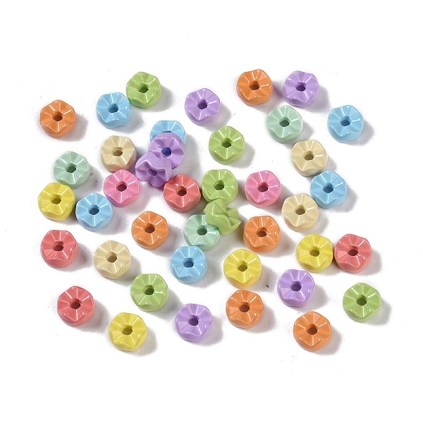 PandaHall Spray Paint Alloy Beads, Flat Round, Wavy edge, Mixed Color, 6.5x3.5mm, Hole: 1.6mm Alloy Flat Round Multicolor
PandaHall Spray Paint Alloy Beads, Flat Round, Wavy edge, Mixed Color, 6.5x3.5mm, Hole: 1.6mm Alloy Flat Round Multicolor