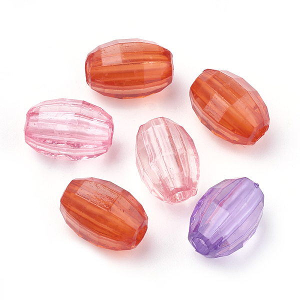 PandaHall Transparent Acrylic Beads, Oval, Mixed Color, 10x6.5mm, Hole: 2mm, about 2170pcs/500g Acrylic Oval Multicolor
PandaHall Transparent Acrylic Beads, Oval, Mixed Color, 10x6.5mm, Hole: 2mm, about 2170pcs/500g Acrylic Oval Multicolor