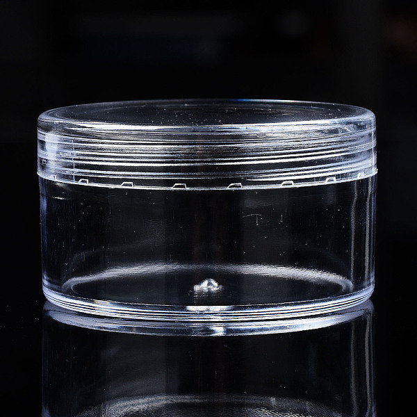 PandaHall Column Polystyrene Bead Storage Container, for Jewelry Beads Small Accessories, Clear, 5.95x3.3cm, Inner Diameter: 5.2cm Plastic...
PandaHall Column Polystyrene Bead Storage Container, for Jewelry Beads Small Accessories, Clear, 5.95x3.3cm, Inner Diameter: 5.2cm Plastic...