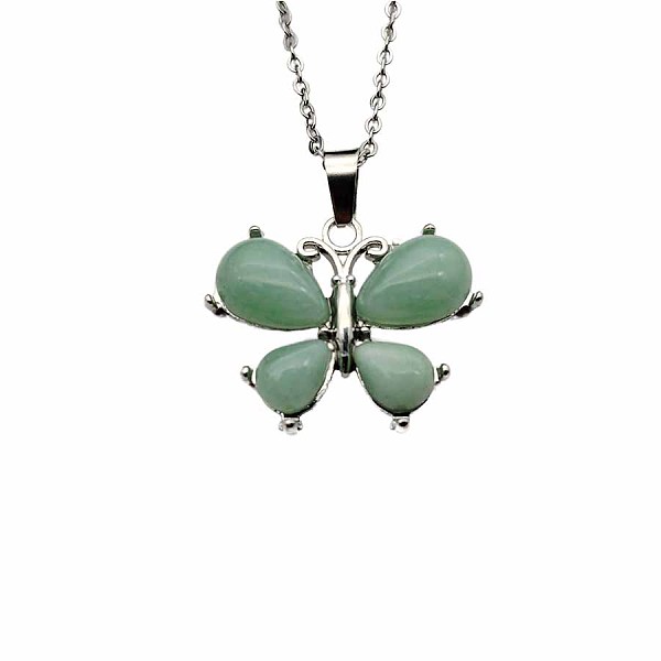 PandaHall Crystal Butterfly Necklace Pendant Fashion Ornament Minimalist Pendant Alloy
PandaHall Crystal Butterfly Necklace Pendant Fashion Ornament Minimalist Pendant Alloy