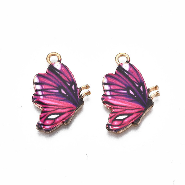 PandaHall Printed Alloy Pendants, Cadmium Free & Nickel Free & Lead Free, Light Gold, Butterfly, Camel, 24.5x16.5x1.5mm, Hole: 1.8mm Alloy..., Brown
PandaHall Printed Alloy Pendants, Cadmium Free & Nickel Free & Lead Free, Light Gold, Butterfly, Camel, 24.5x16.5x1.5mm, Hole: 1.8mm Alloy..., Brown