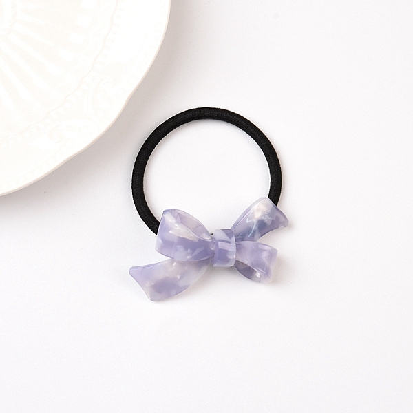PandaHall Bowknot Cellulose Acetate(Resin) Hair Ties, Elastic Hair Ties, Ponytail Holder for Women Girls, Medium Purple, 30x55mm Cellulose...
PandaHall Bowknot Cellulose Acetate(Resin) Hair Ties, Elastic Hair Ties, Ponytail Holder for Women Girls, Medium Purple, 30x55mm Cellulose...
