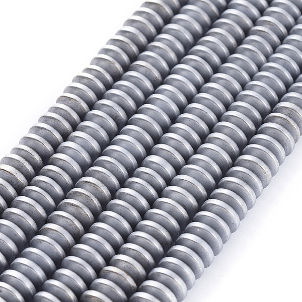 PandaHall Electroplate Non-magnetic Synthetic Hematite Heishi Beads Strands, Flat Round/Disc, Platinum Plated, 8x3mm, Hole: 1mm, about...
PandaHall Electroplate Non-magnetic Synthetic Hematite Heishi Beads Strands, Flat Round/Disc, Platinum Plated, 8x3mm, Hole: 1mm, about...