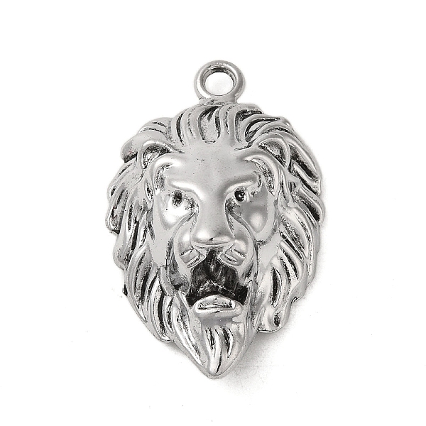PandaHall Tibetan Style Alloy Pendant, Lion, Antique Silver, 44x27.5x16.5mm, Hole: 3mm Alloy Lion
PandaHall Tibetan Style Alloy Pendant, Lion, Antique Silver, 44x27.5x16.5mm, Hole: 3mm Alloy Lion