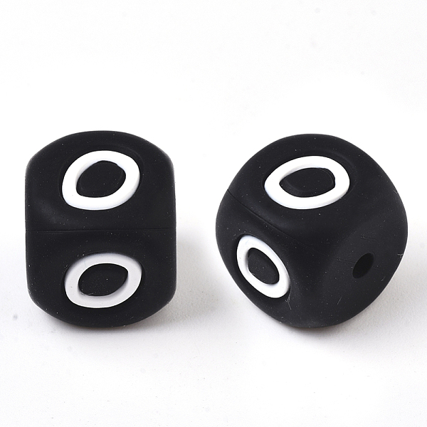 PandaHall Food Grade Eco-Friendly Silicone Beads, Horizontal Hole, Chewing Beads For Teethers, DIY Nursing Necklaces Making, Cube, Black...
PandaHall Food Grade Eco-Friendly Silicone Beads, Horizontal Hole, Chewing Beads For Teethers, DIY Nursing Necklaces Making, Cube, Black...