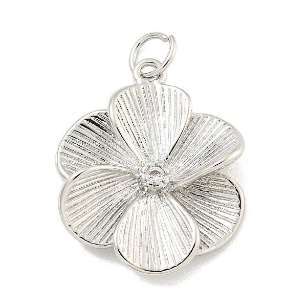 PandaHall Rack Plating Brass Micro Pave Cubic Zirconia Pendants, with Jump Ring, Cadmium Free & Lead Free, Long-Lasting Plated, Flower..., Clear
PandaHall Rack Plating Brass Micro Pave Cubic Zirconia Pendants, with Jump Ring, Cadmium Free & Lead Free, Long-Lasting Plated, Flower..., Clear