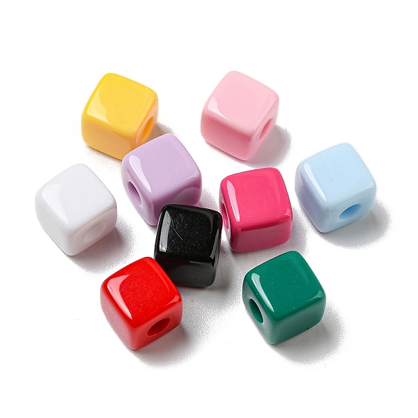 PandaHall Opaque Acrylic Beads, Cube, Mixed Color, 9.5x9.5x9.5mm, Hole: 4mm, about 400pcs/500g Acrylic Cube Multicolor
PandaHall Opaque Acrylic Beads, Cube, Mixed Color, 9.5x9.5x9.5mm, Hole: 4mm, about 400pcs/500g Acrylic Cube Multicolor