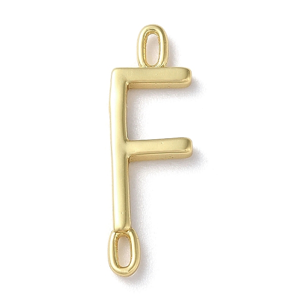 PandaHall Rack Plating Brass Connector Charms, Cadmium Free & Lead Free, Long-Lasting Plated, Real 18K Gold Plated, Letter F, 22.5x7x1.5mm...
PandaHall Rack Plating Brass Connector Charms, Cadmium Free & Lead Free, Long-Lasting Plated, Real 18K Gold Plated, Letter F, 22.5x7x1.5mm...