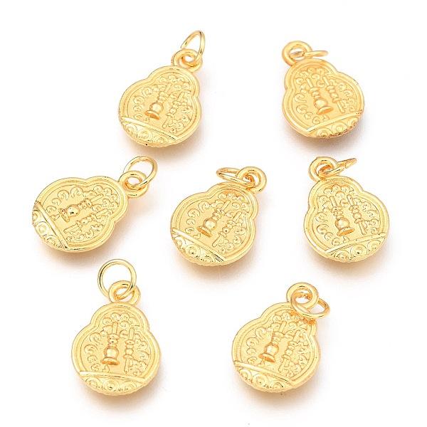 PandaHall Alloy Pendants, Long-Lasting Plated, with Jump Ring, Flat Gourd, Real 18K Gold Plated, 16x11x2.4mm, Hole: 3.5mm Alloy Others
PandaHall Alloy Pendants, Long-Lasting Plated, with Jump Ring, Flat Gourd, Real 18K Gold Plated, 16x11x2.4mm, Hole: 3.5mm Alloy Others