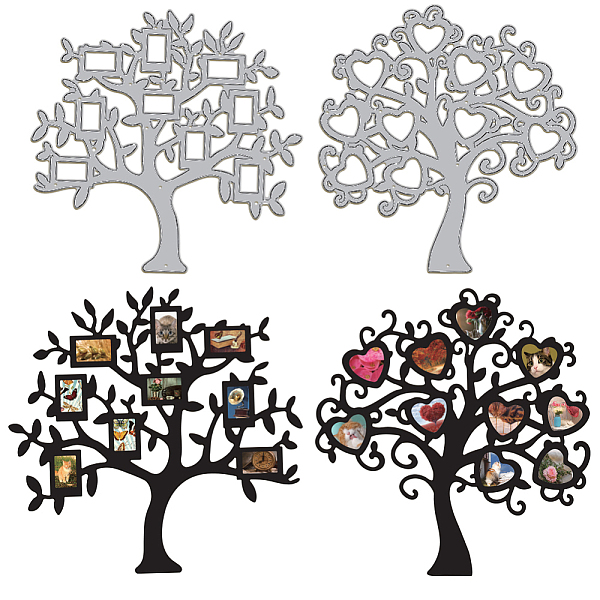 PandaHall Carbon Steel Cutting Dies Stencils, for DIY Scrapbooking, Photo Album, Decorative Embossing Paper Card, Stainless Steel Color...
PandaHall Carbon Steel Cutting Dies Stencils, for DIY Scrapbooking, Photo Album, Decorative Embossing Paper Card, Stainless Steel Color...