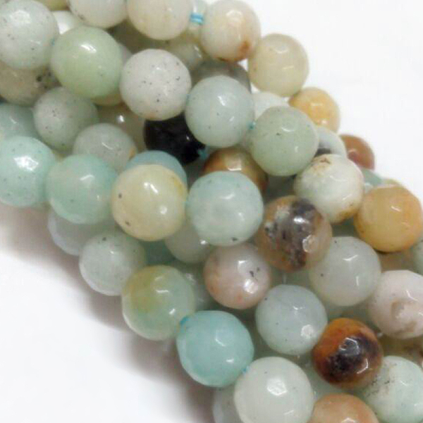 PandaHall Natural Flower Amazonite Beads Strands, Faceted, Round, 6mm, Hole: 1mm, about 60pcs/strand, 14.5 inch Flower Amazonite Round
PandaHall Natural Flower Amazonite Beads Strands, Faceted, Round, 6mm, Hole: 1mm, about 60pcs/strand, 14.5 inch Flower Amazonite Round