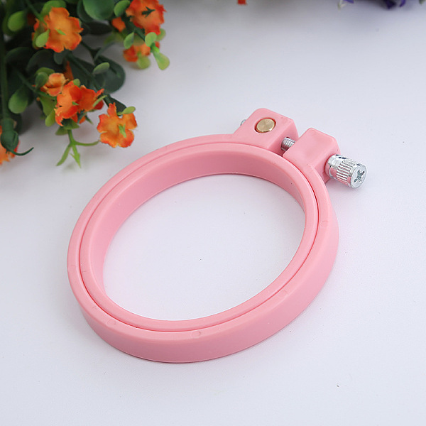 PandaHall Adjustable ABS Plastic Flat Round Embroidery Hoops, Embroidery Circle Cross Stitch Hoops, for Sewing, Needlework and DIY...
PandaHall Adjustable ABS Plastic Flat Round Embroidery Hoops, Embroidery Circle Cross Stitch Hoops, for Sewing, Needlework and DIY...
