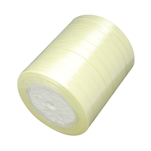 PandaHall Single Face Satin Ribbon, Polyester Ribbon, Lemon Chiffon, 1/4 inch(6mm), about 25yards/roll(22.86m/roll), 10rolls/group..., Yellow
PandaHall Single Face Satin Ribbon, Polyester Ribbon, Lemon Chiffon, 1/4 inch(6mm), about 25yards/roll(22.86m/roll), 10rolls/group..., Yellow