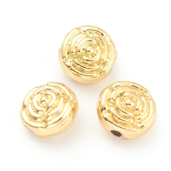PandaHall Alloy Beads, Cadmium Free & Lead Free, Rose Flower, for Valentine's Day Jewelry Making, Real 18K Gold Plated, 7x7.5x5mm, Hole...
PandaHall Alloy Beads, Cadmium Free & Lead Free, Rose Flower, for Valentine's Day Jewelry Making, Real 18K Gold Plated, 7x7.5x5mm, Hole...