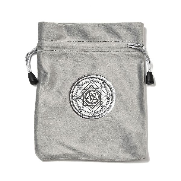PandaHall Tarot Card Storage Bag, Velvet Tarot Drawstring Bags, for Witchcraft Wiccan Altar Supplies, Rectangle, Star Pattern, 180x140mm...
PandaHall Tarot Card Storage Bag, Velvet Tarot Drawstring Bags, for Witchcraft Wiccan Altar Supplies, Rectangle, Star Pattern, 180x140mm...