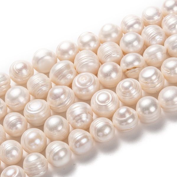 PandaHall Natural Cultured Freshwater Pearl Beads Strands, Potato, Bisque, 11.5~13x12~14mm, Hole: 0.6mm, about 30pcs/strand, 14.17 inch..., Orange
PandaHall Natural Cultured Freshwater Pearl Beads Strands, Potato, Bisque, 11.5~13x12~14mm, Hole: 0.6mm, about 30pcs/strand, 14.17 inch..., Orange