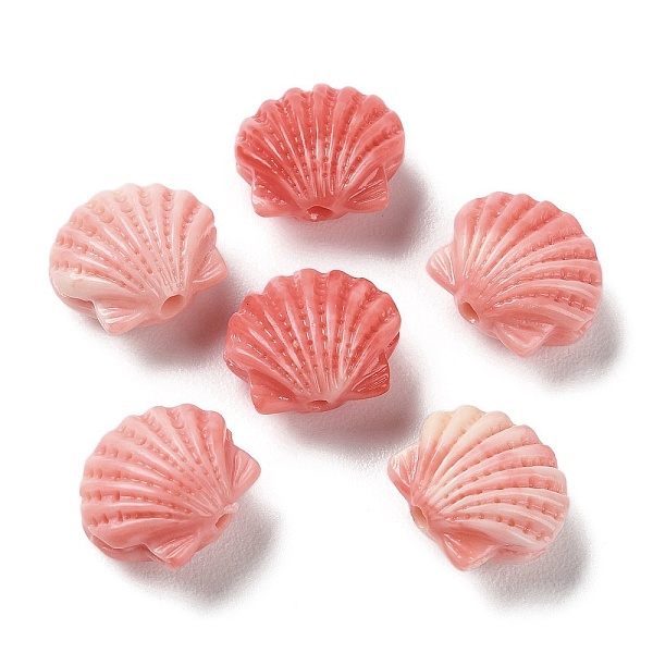PandaHall Synthetic Shell Dyed Beads, Shell Shape, Salmon, 10x11.5x6.5mm, Hole: 1.2mm Other Sea Shell Shell Shape Red
PandaHall Synthetic Shell Dyed Beads, Shell Shape, Salmon, 10x11.5x6.5mm, Hole: 1.2mm Other Sea Shell Shell Shape Red