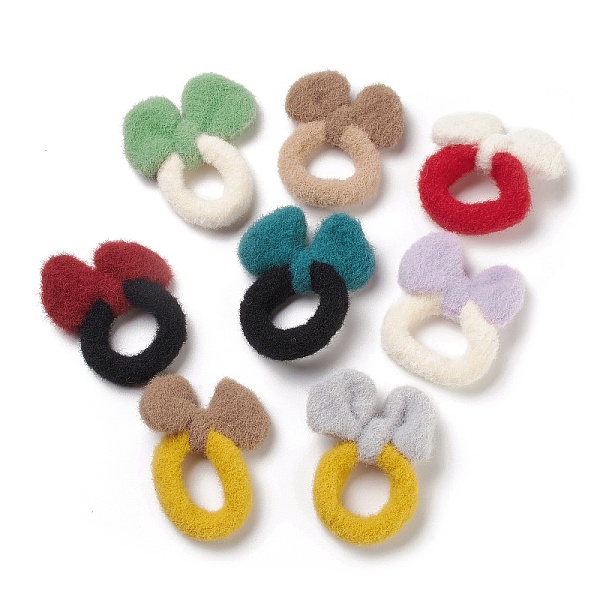 PandaHall Bowknot Faux Mink Fur Elastic Hair Ties, Hair Accessories for Girl Ponytail Holder, Mixed Color, 14mm, Inner Diameter: 25.5mm..., Multicolor
PandaHall Bowknot Faux Mink Fur Elastic Hair Ties, Hair Accessories for Girl Ponytail Holder, Mixed Color, 14mm, Inner Diameter: 25.5mm..., Multicolor