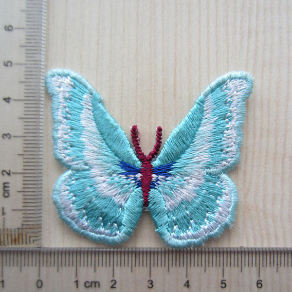 PandaHall Butterfly Shape Computerized Embroidery Cloth Iron on/Sew on Patches, Costume Accessories, Medium Turquoise, 60x70mm Cloth...
PandaHall Butterfly Shape Computerized Embroidery Cloth Iron on/Sew on Patches, Costume Accessories, Medium Turquoise, 60x70mm Cloth...
