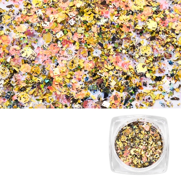 PandaHall Nail Art Glitter Sequins, Manicure Decorations, DIY Sparkly Paillette Tips Nail, Gray Plastic Others Gray
PandaHall Nail Art Glitter Sequins, Manicure Decorations, DIY Sparkly Paillette Tips Nail, Gray Plastic Others Gray