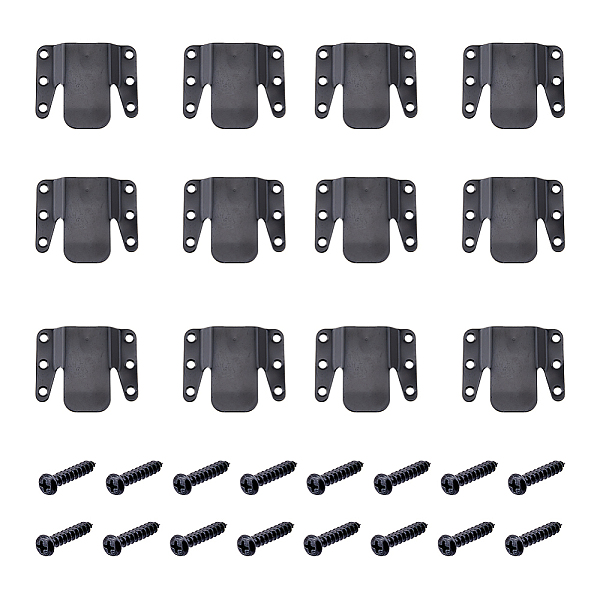 PandaHall SUPERFINDINGS 12Pcs Iron Universal Sectional Sofa Interlocking Brackets, Metal Couch Connectors, with 72Pcs Iron Wood Screws..., Black
PandaHall SUPERFINDINGS 12Pcs Iron Universal Sectional Sofa Interlocking Brackets, Metal Couch Connectors, with 72Pcs Iron Wood Screws..., Black