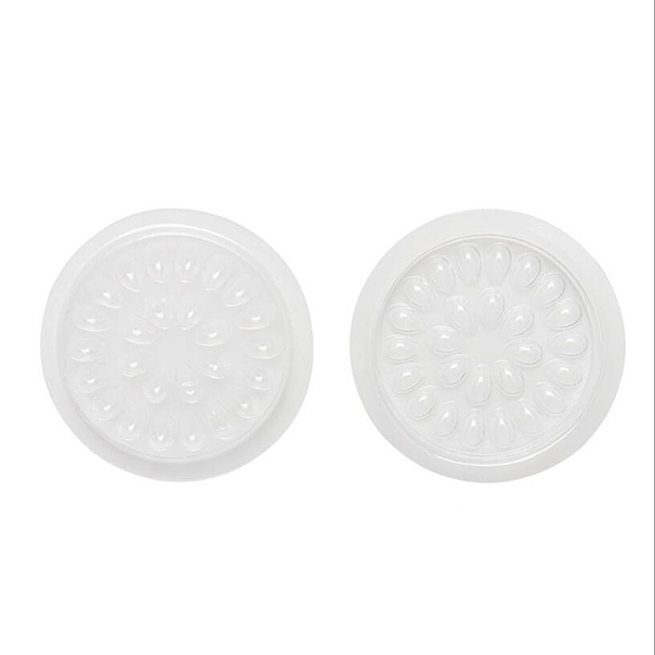 PandaHall PVC Eyelash Extension Pads, Grafting Eyelashes Tools, Flat Round, White, 4.7cm Plastic Flat Round White
PandaHall PVC Eyelash Extension Pads, Grafting Eyelashes Tools, Flat Round, White, 4.7cm Plastic Flat Round White